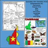 Cameroon Fact Sheet for Early Readers