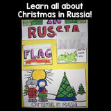 Christmas in Russia Lapbook for Early Learners