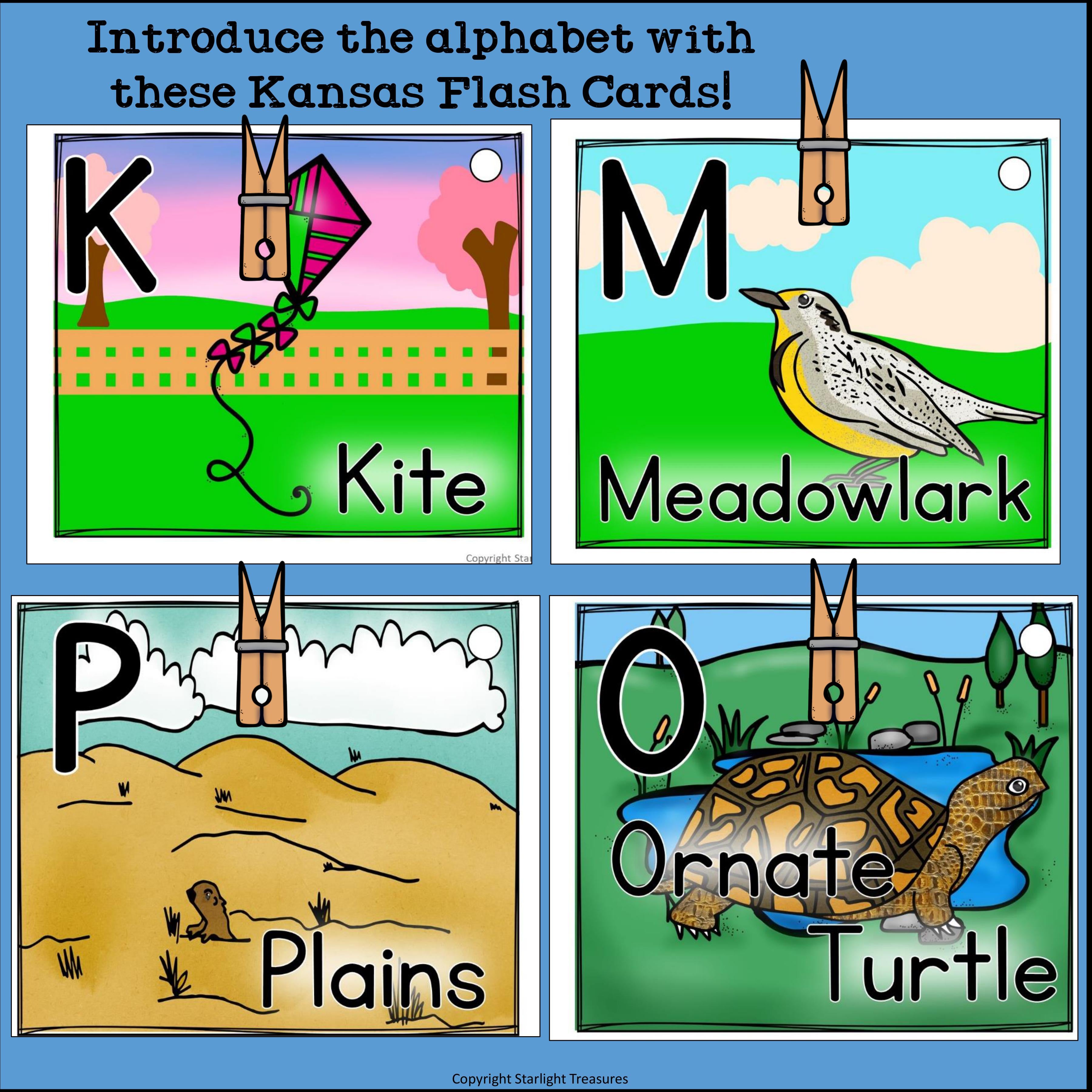 Kansas Flash Cards