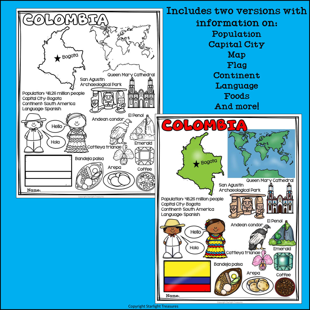 Colombia Fact Sheet