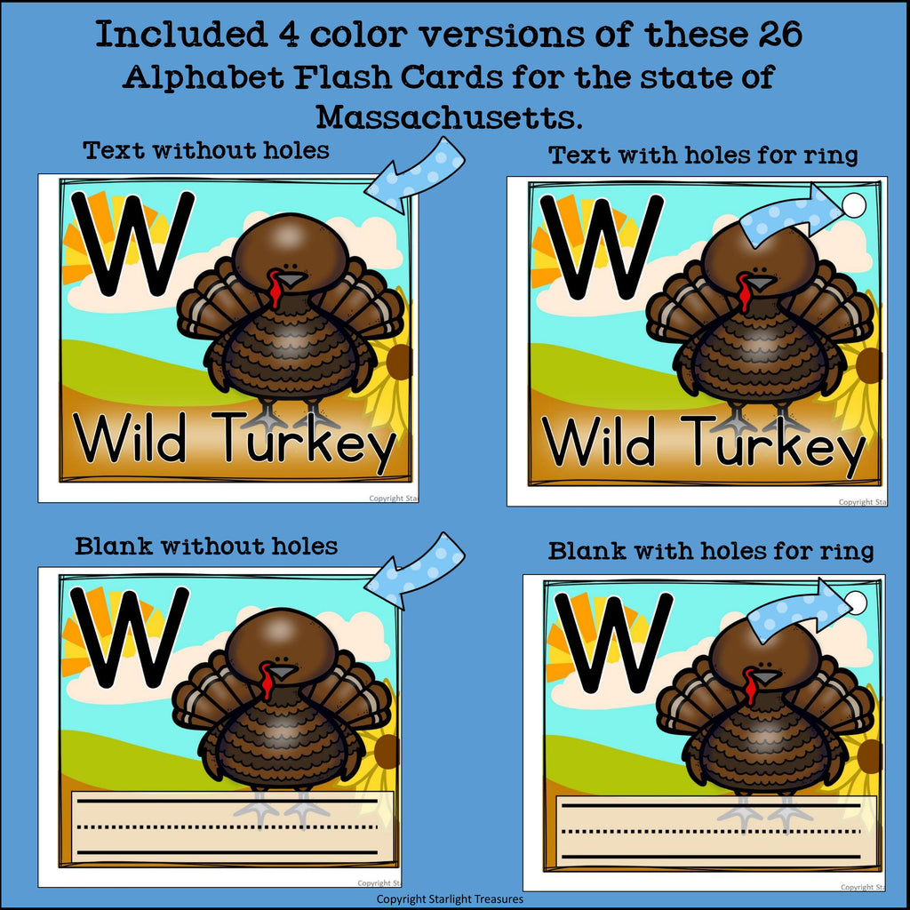 Massachusetts Flash Cards