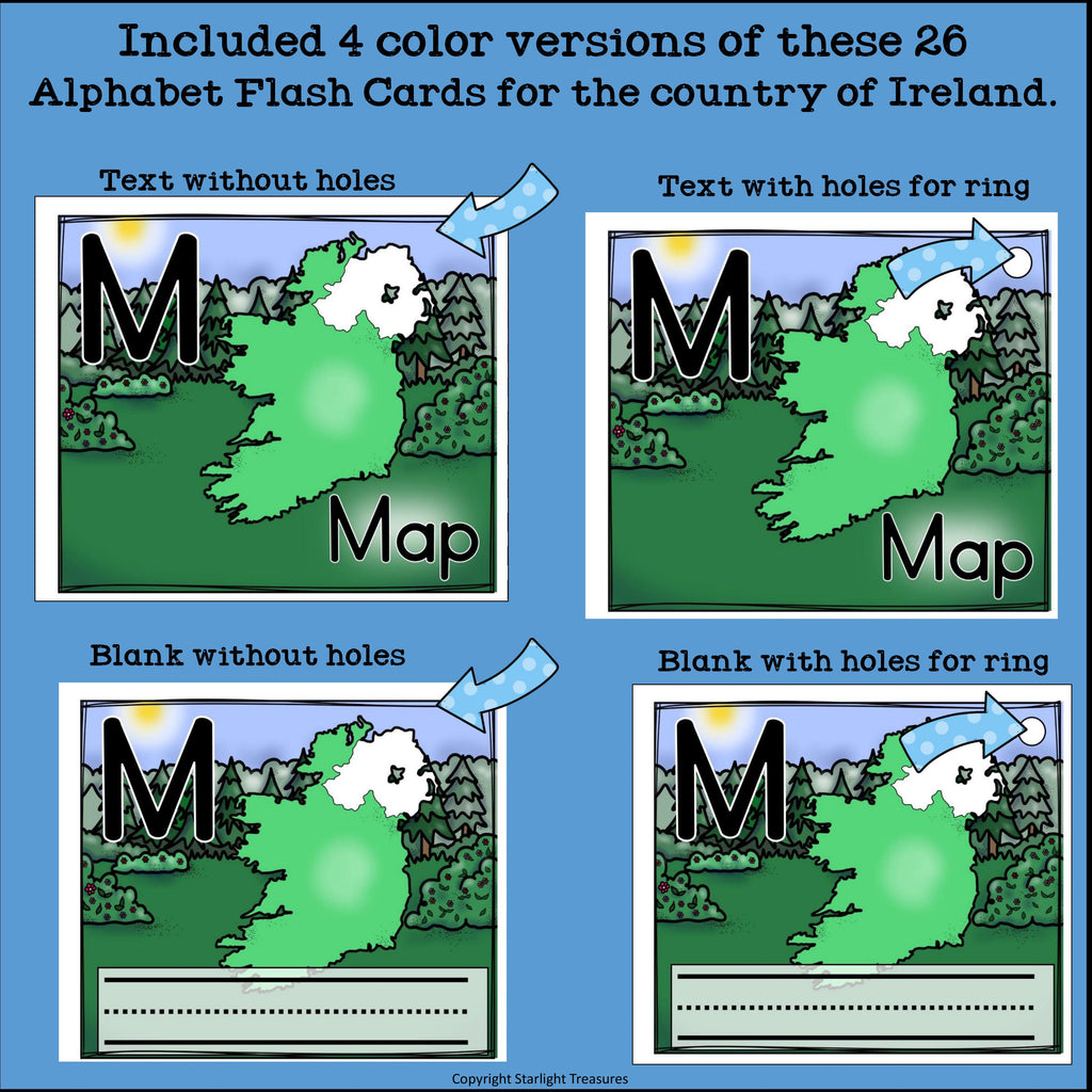 Ireland Flash Cards