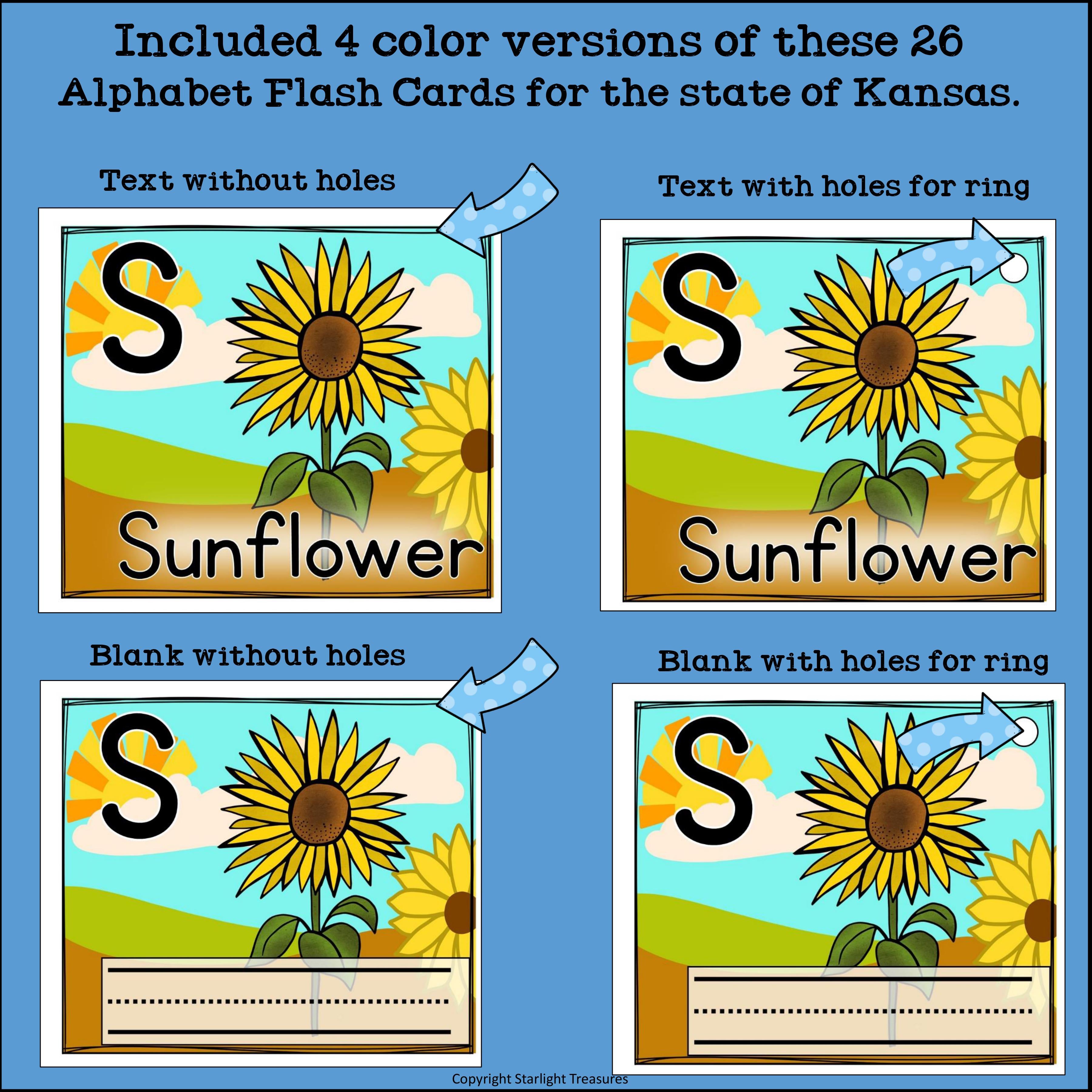 Kansas Flash Cards