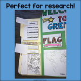 Greece Lapbook for Early Learners - A Country Study