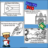Puerto Rico Mini Book for Early Readers - A Country Study