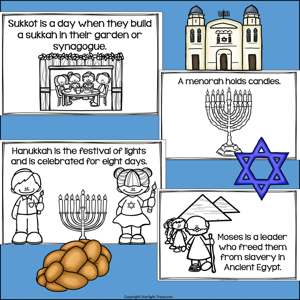 Judaism Mini Book for Early Readers: World Religions