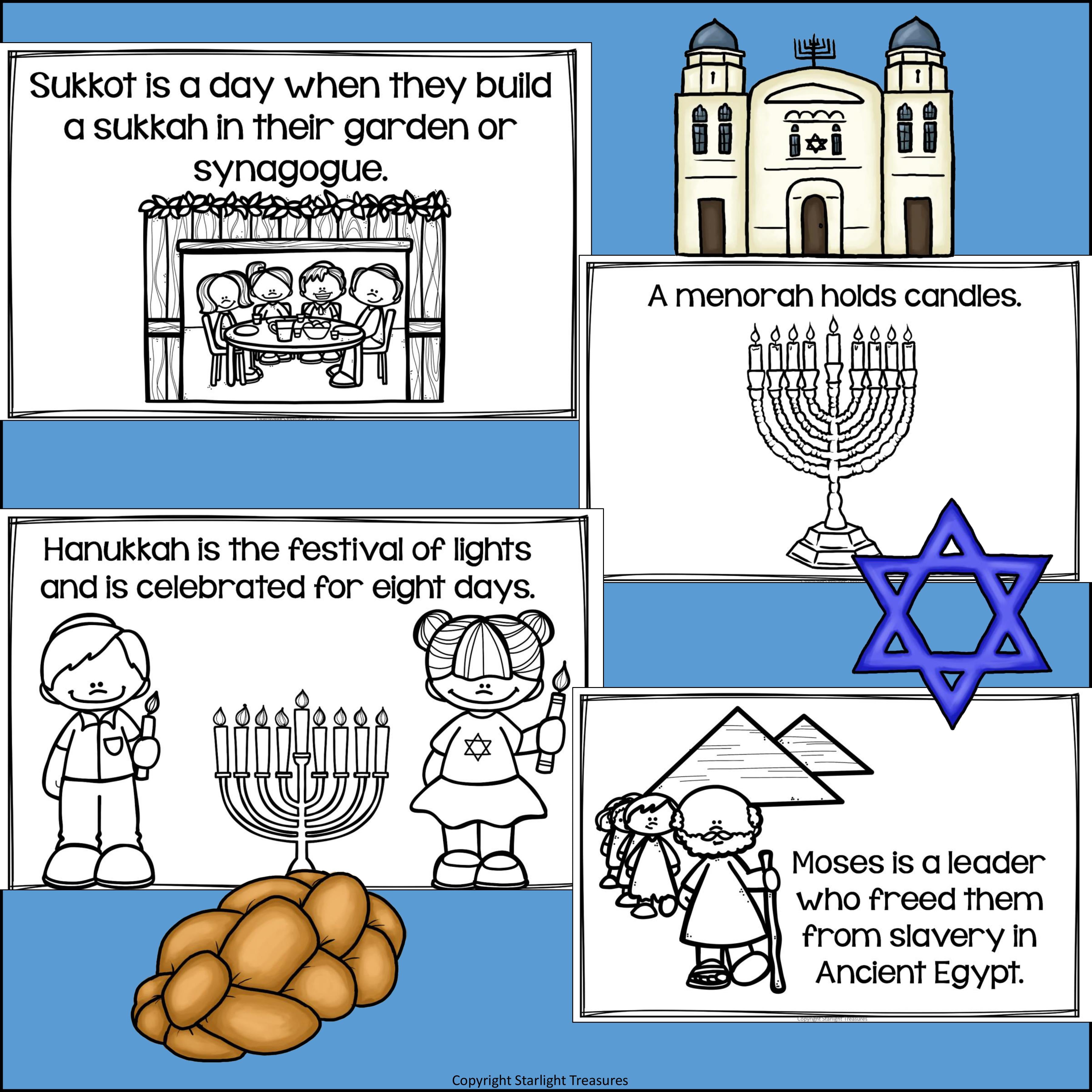 Judaism Mini Book for Early Readers: World Religions