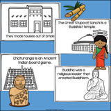 Ancient India Mini Book for Early Readers - Ancient Civilizations Activities