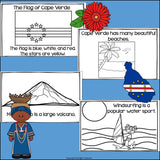 Cape Verde Mini Book for Early Readers - A Country Study