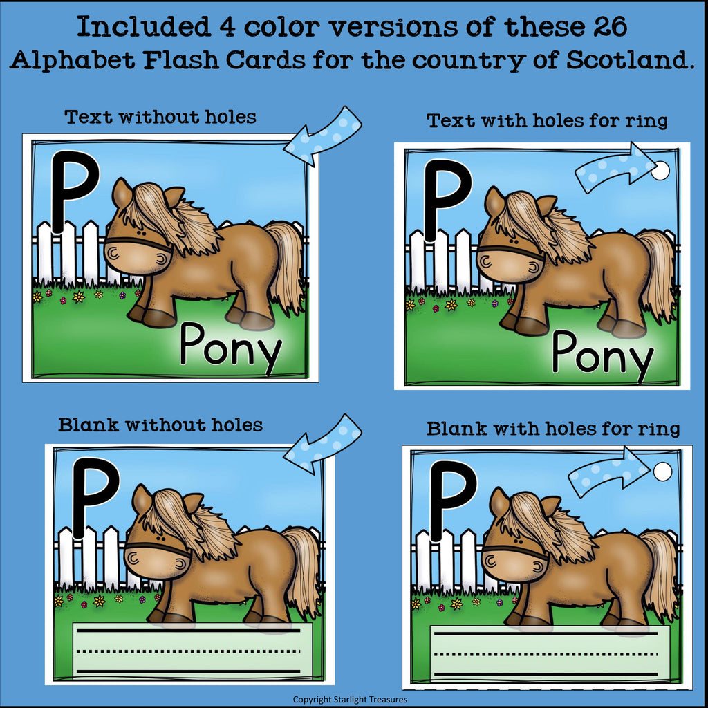 Scotland Flash Cards
