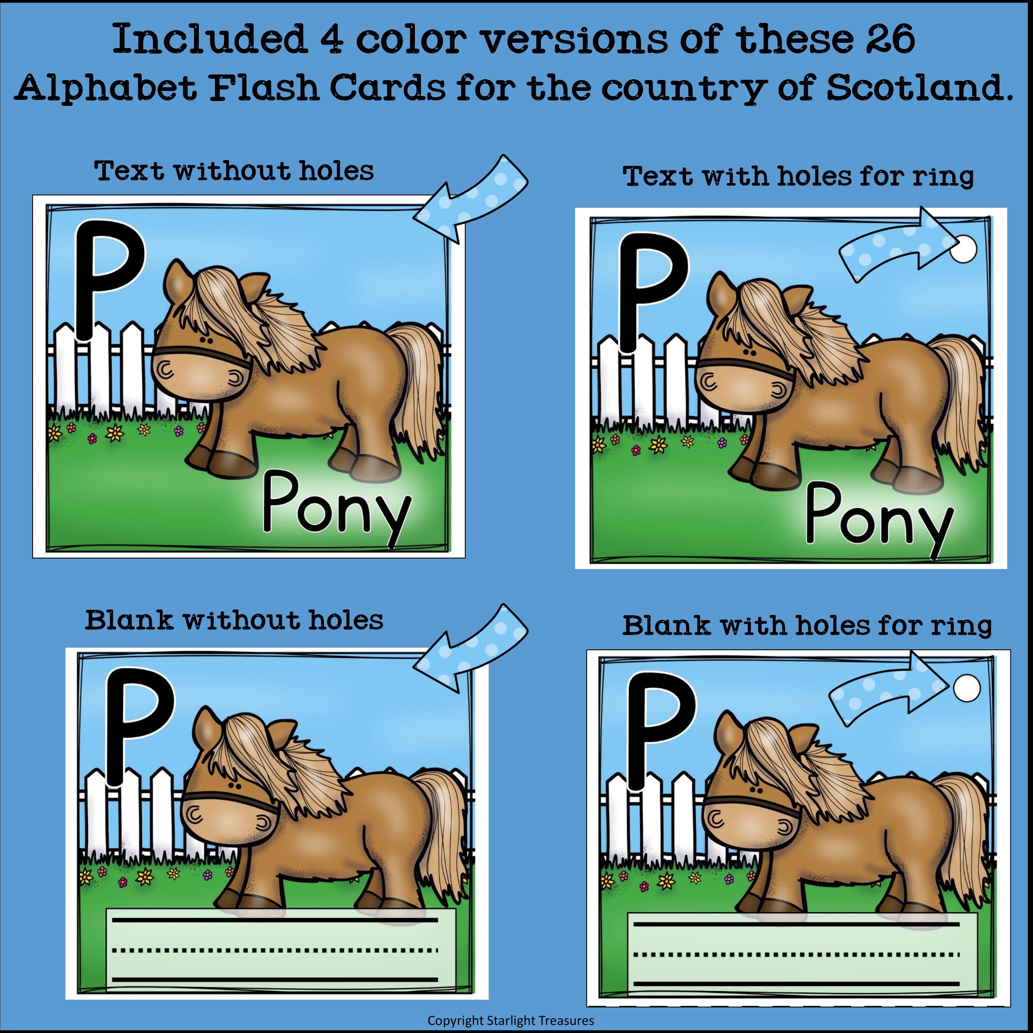 Scotland Flash Cards