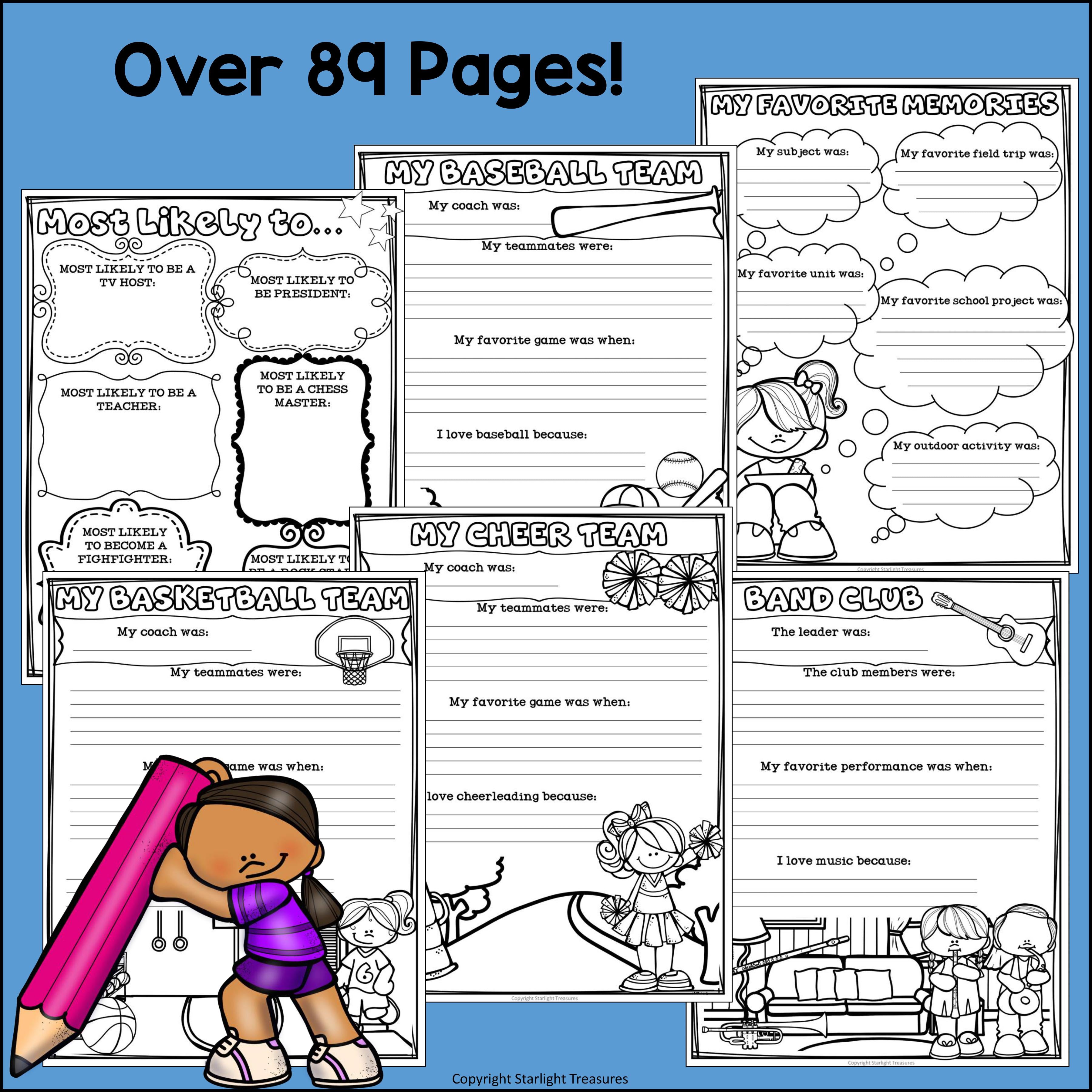 Create a Class Yearbook Project for Early Learners