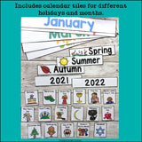 Printable Calendar for Your Classroom, Homeschool, Classes - Calendar FREEBIE