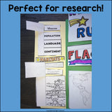 Russia Lapbook for Early Learners - A Country Study