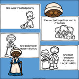 Sojourner Truth Mini Book for Early Readers: Black History Month