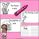 Colors of the Week: Pink Mini Book