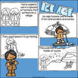 Ice Age Mini Book for Early Readers