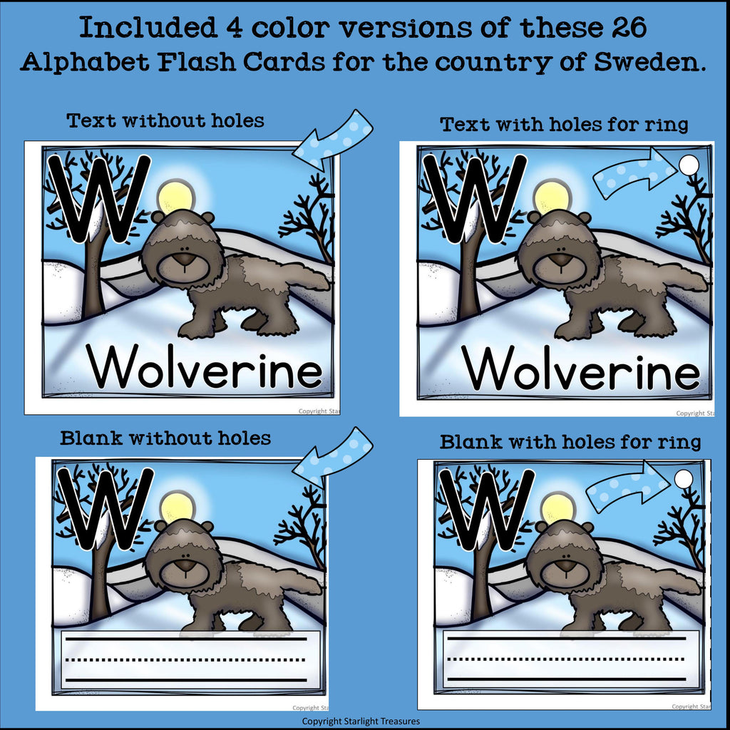 Sweden Flash Cards