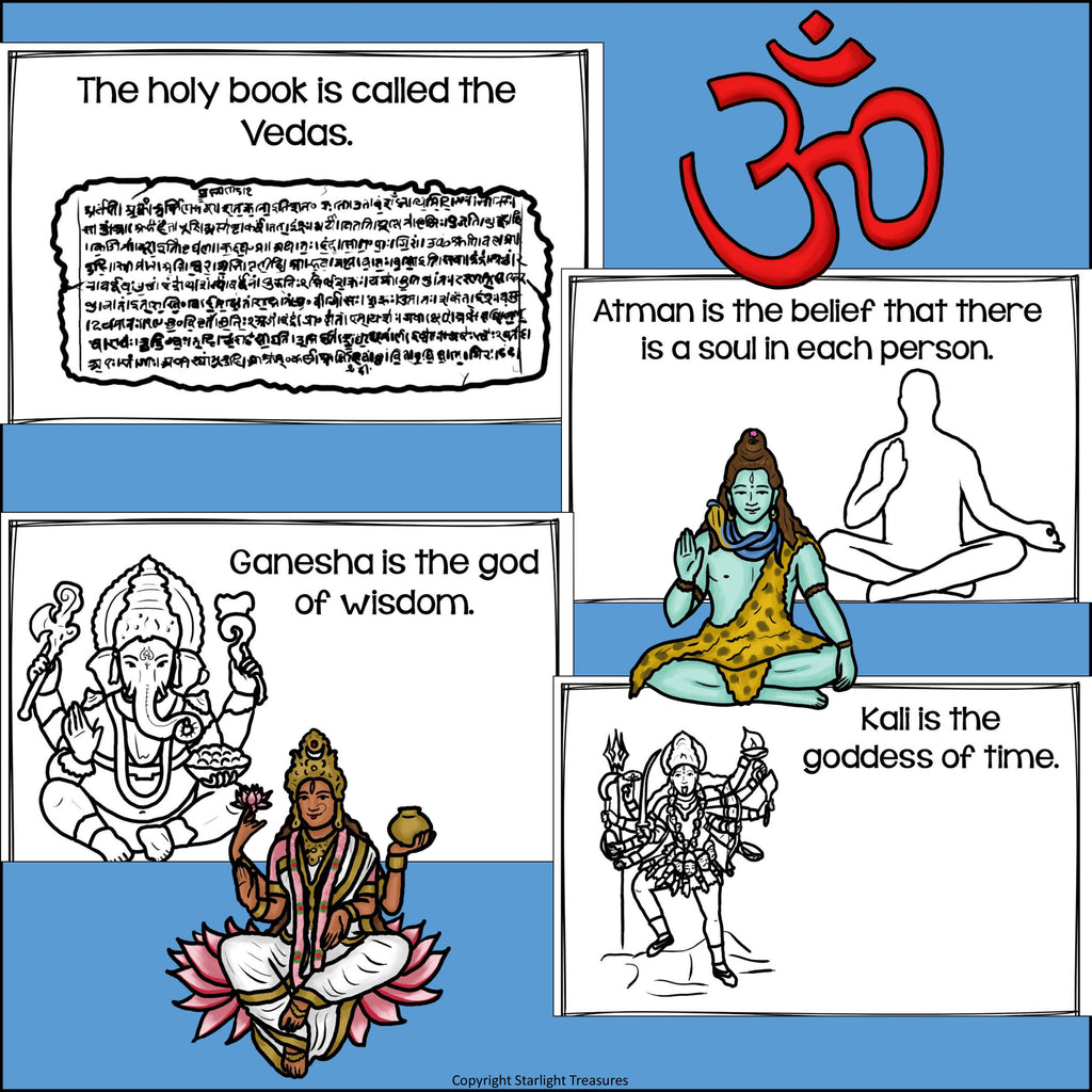Hinduism Mini Book for Early Readers: World Religions