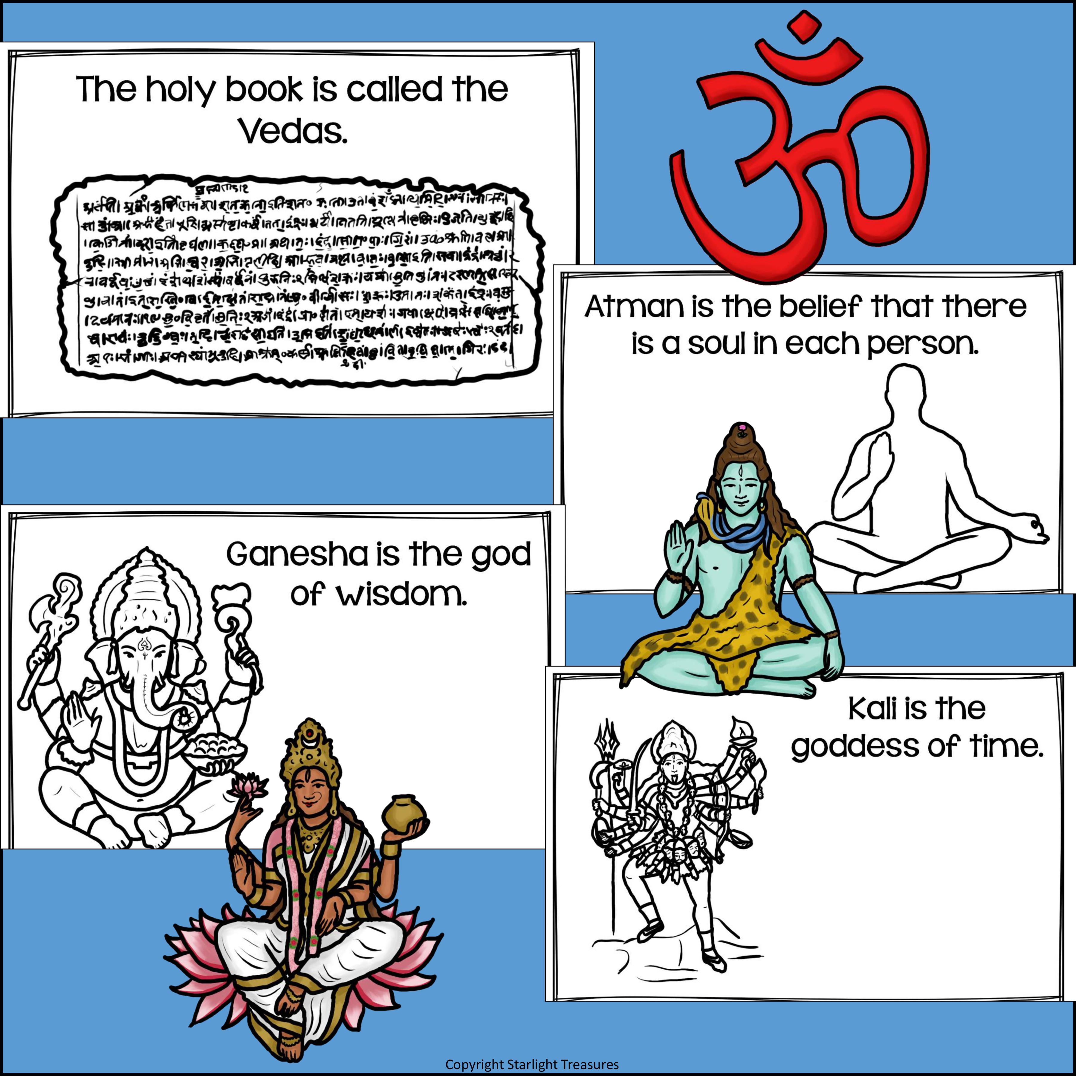 Hinduism Mini Book for Early Readers: World Religions