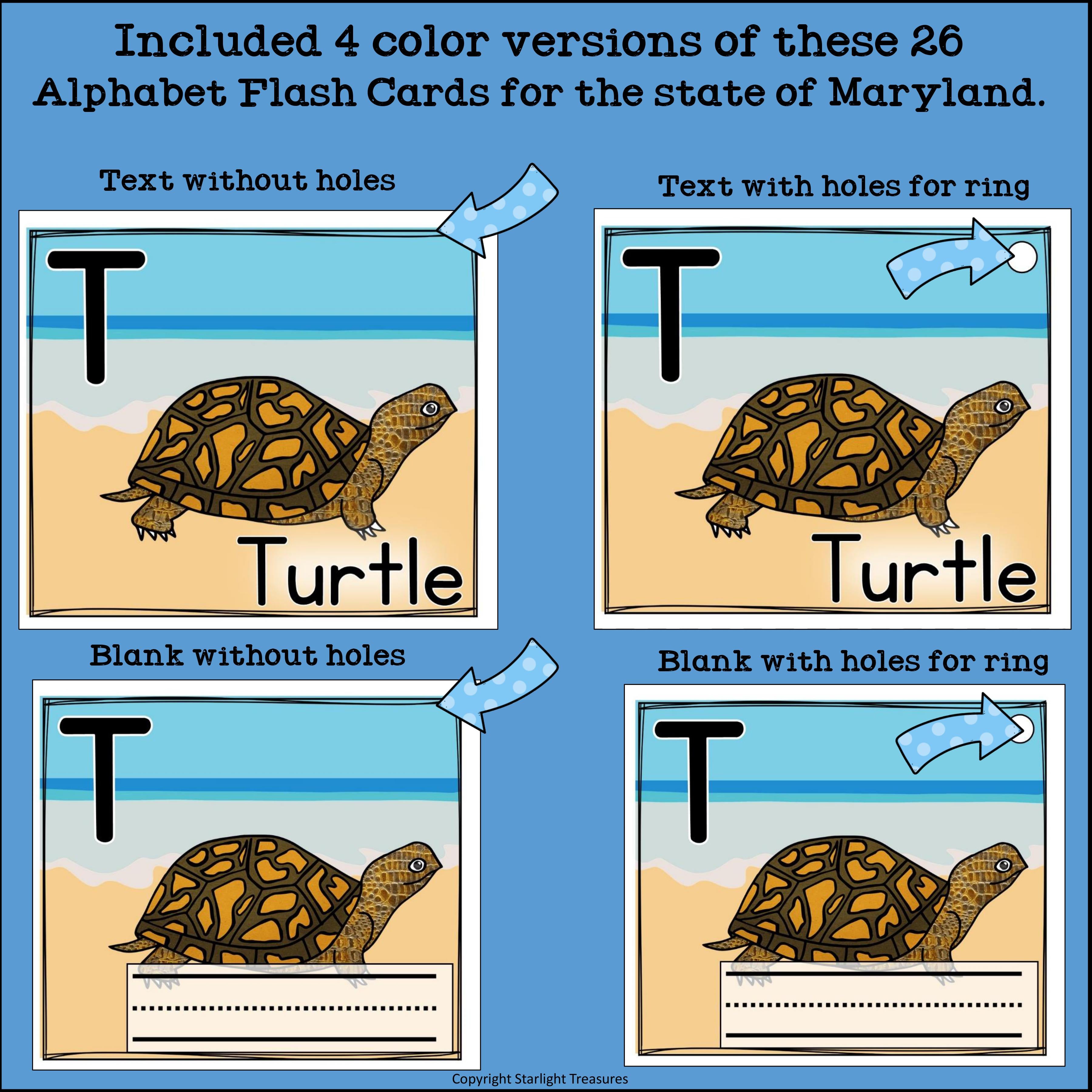 Maryland Flash Cards