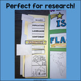 Israel Lapbook for Early Learners - A Country Study