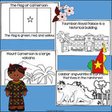 Cameroon Mini Book for Early Readers - A Country Study