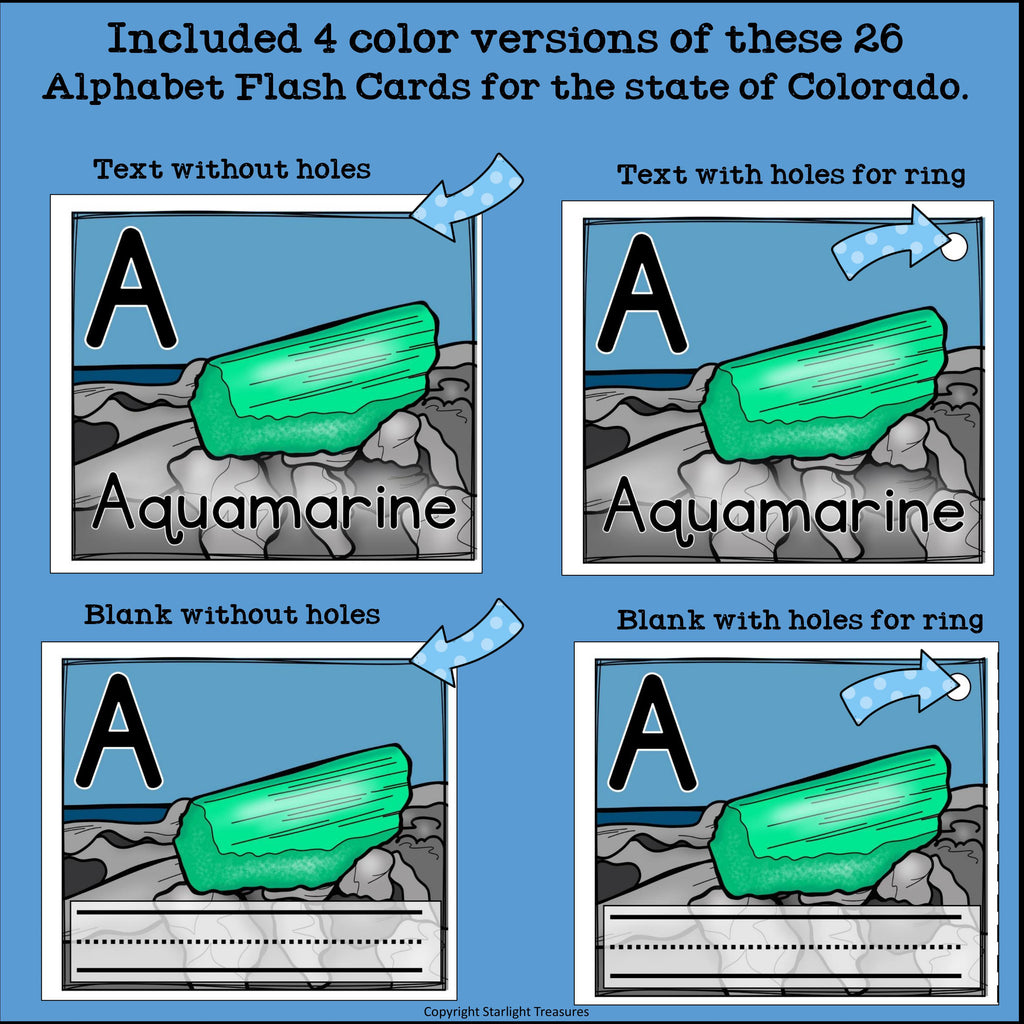 Colorado Flash Cards