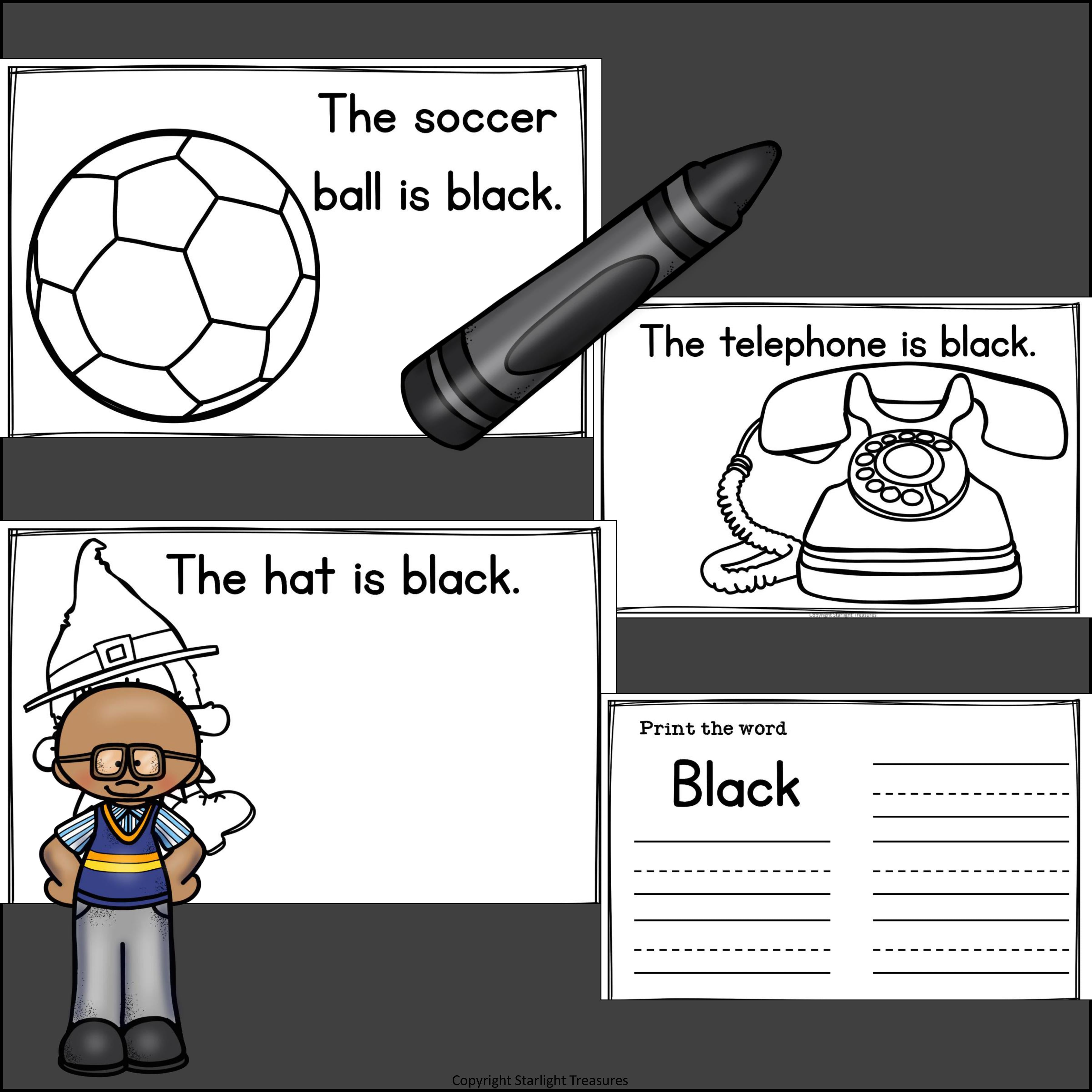Colors of the Week: Black Mini Book