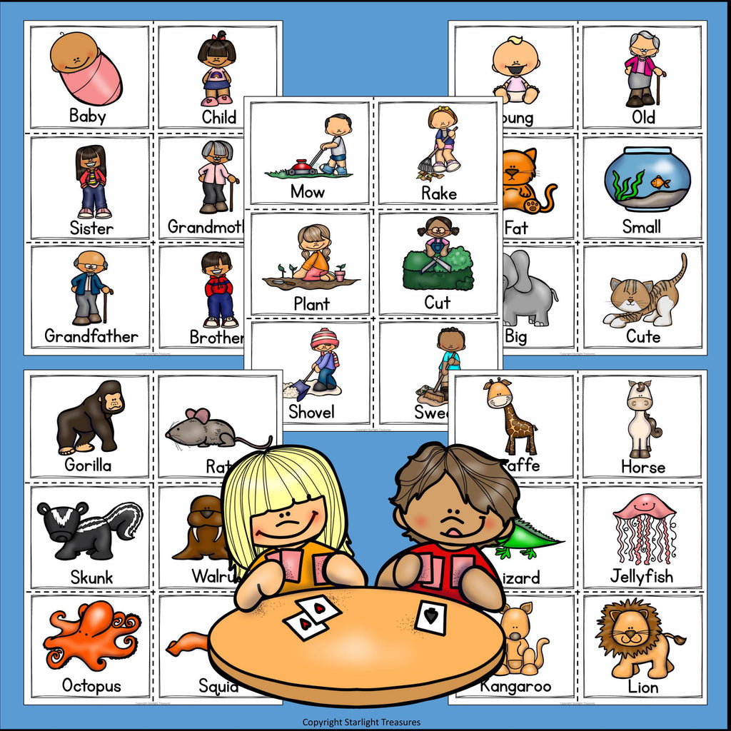 Over 1,000 English Vocabulary Flash Cards