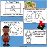 Angola Mini Book for Early Readers - A Country Study