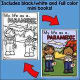 Paramedic Mini Book for Early Readers