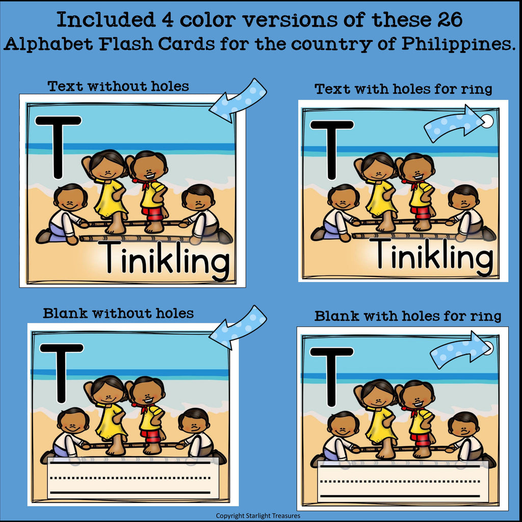 Philippines Flash Cards