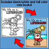 Lifeguard Mini Book for Early Reader