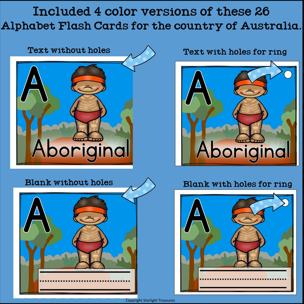Australia Flash Cards
