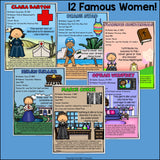 Women's History Month Fact Sheets for Early Readers