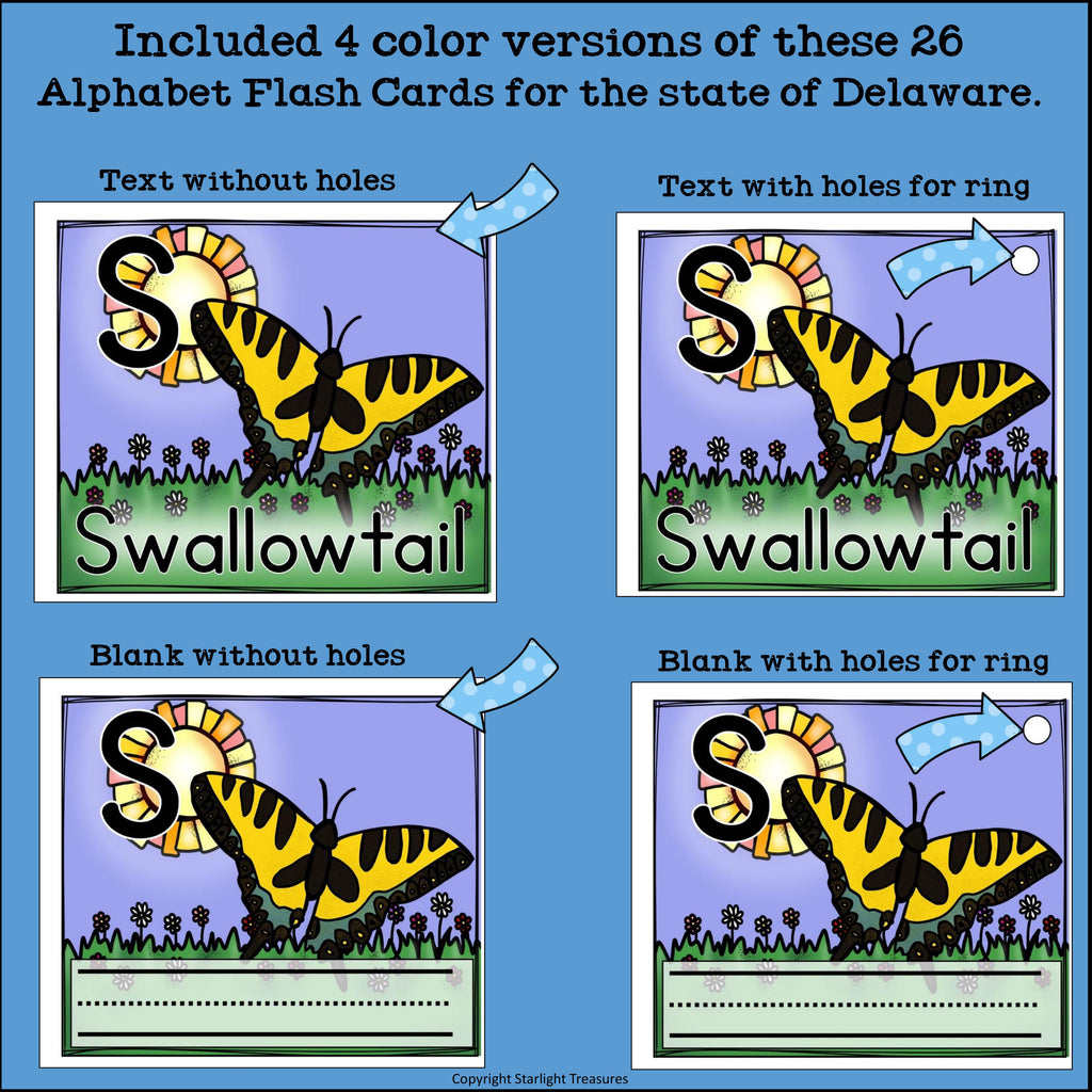 Delaware Flash Cards