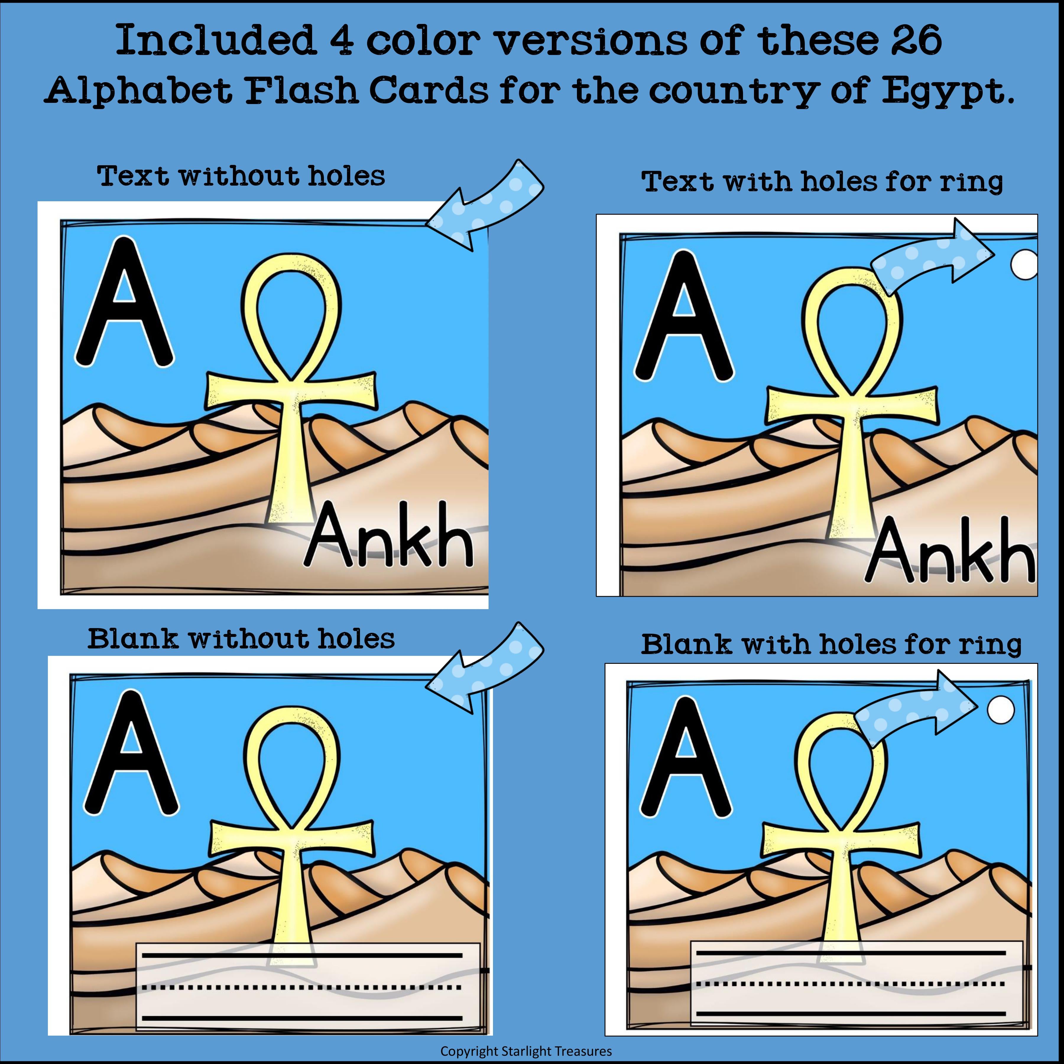 Egypt Flash Cards