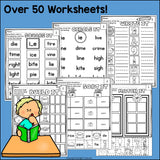 Long I Worksheets and Activities for Early Readers