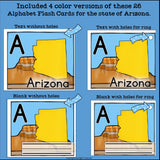 Arizona Flash Cards