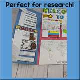 Venezuela Lapbook for Early Learners - A Country Study