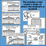 Parthenon Complete Unit for Early Learners - World Landmarks