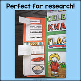 Let's Celebrate Kwanzaa Lapbook for Early Learners