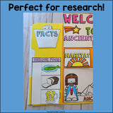 Ancient Egypt Lapbook for Early Learners