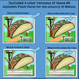 Mexico Flash Cards