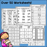 Short I Worksheets and Activities for Early Readers