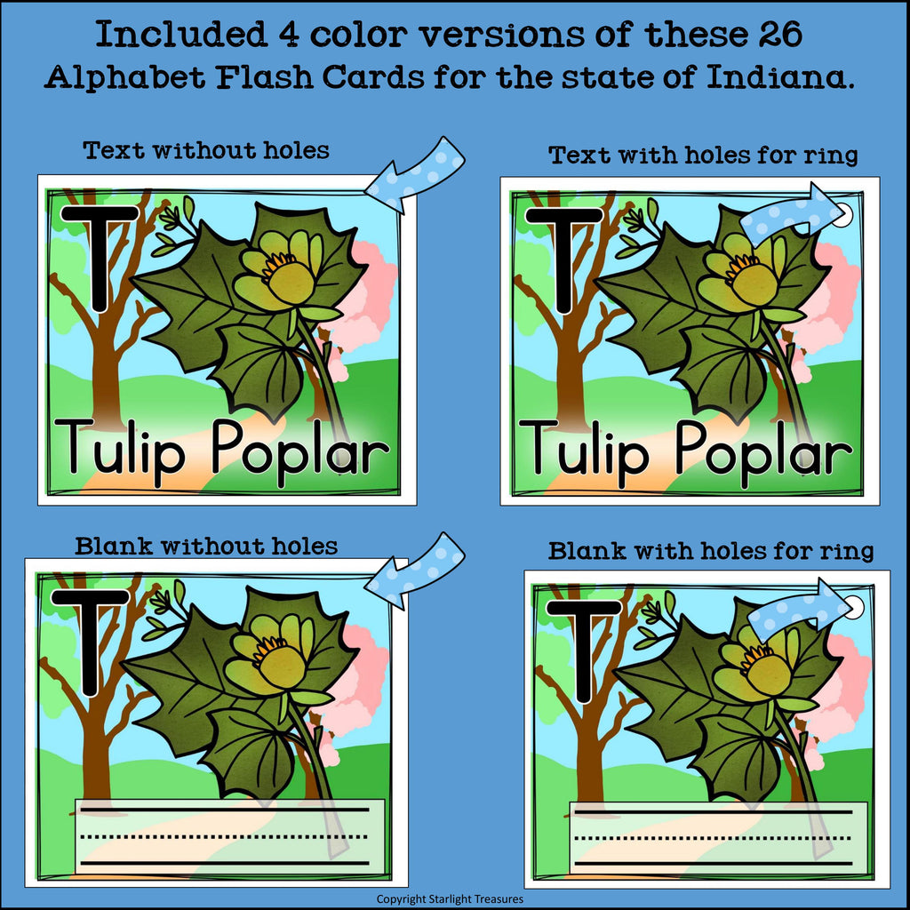 Indiana Flash Cards
