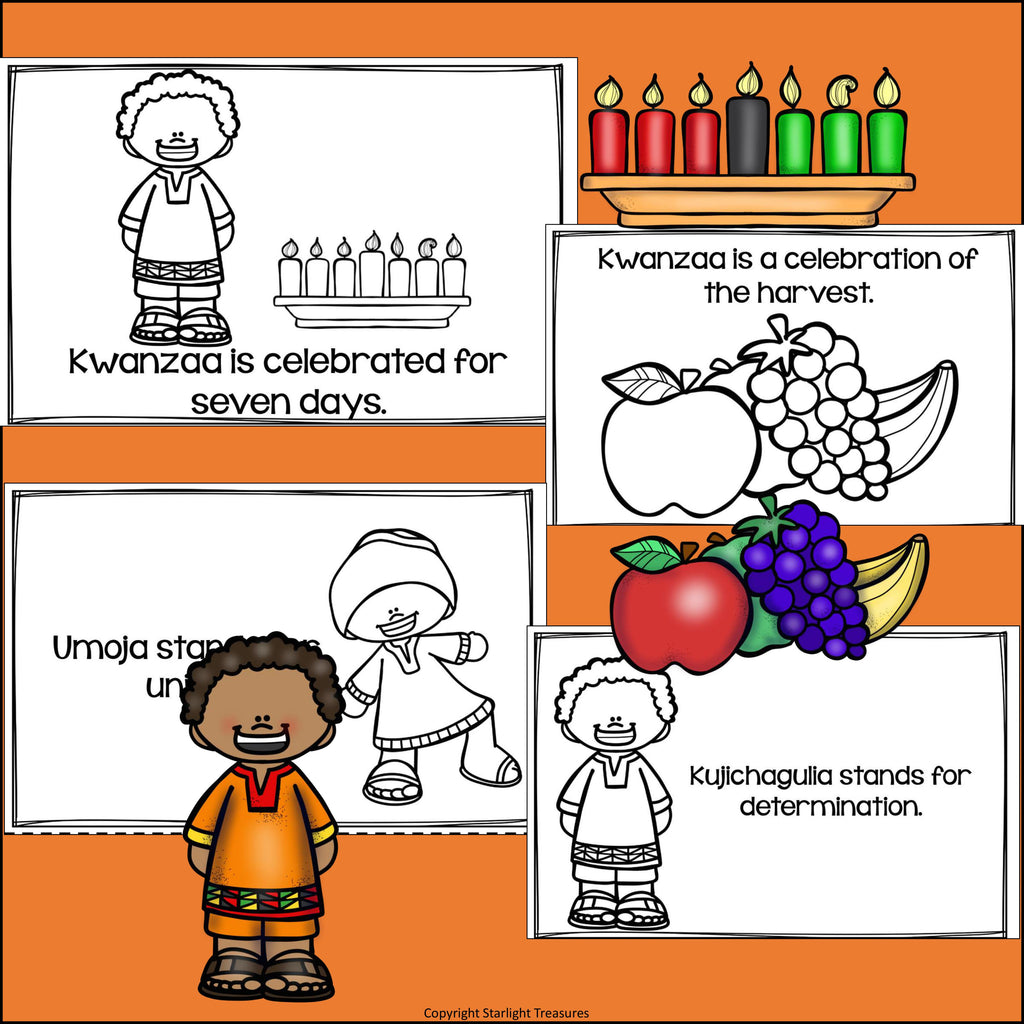 Kwanzaa Mini Book for Early Readers