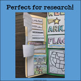 Arkansas Lapbook for Early Learners - A State Study