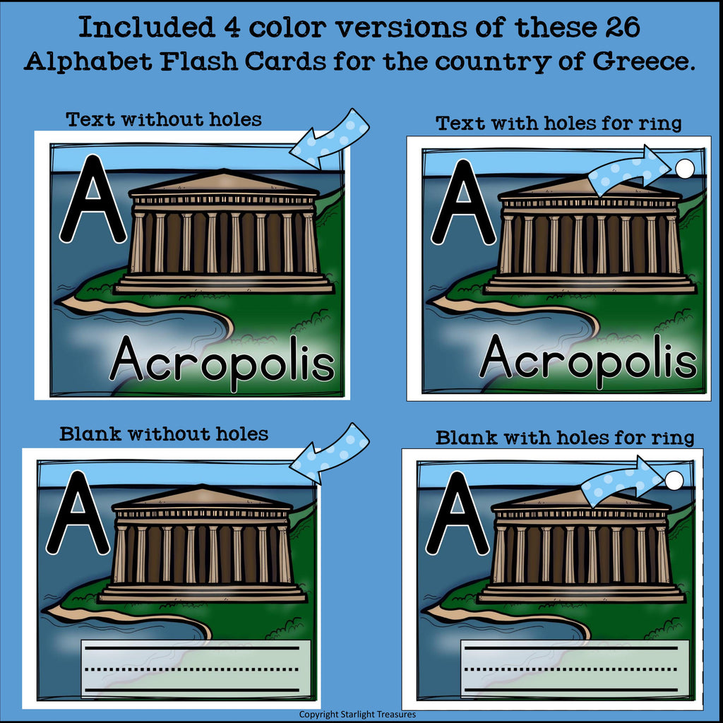 Greece Flash Cards